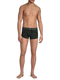 Stretch Cotton Boxer Briefs