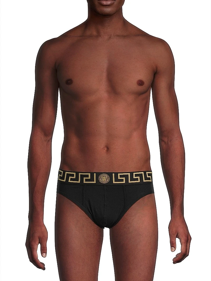 Logo Band Briefs 2-Pack
