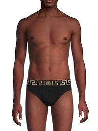 Logo Band Briefs 2-Pack