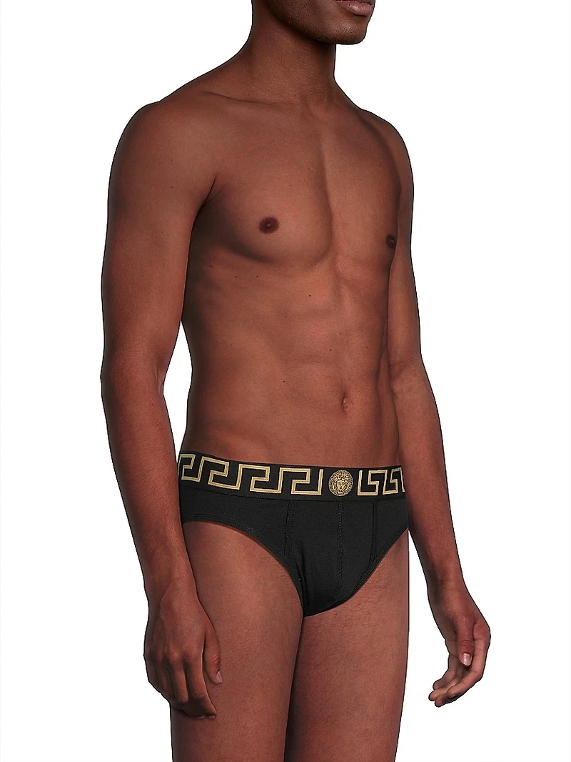 Logo Band Briefs 2-Pack