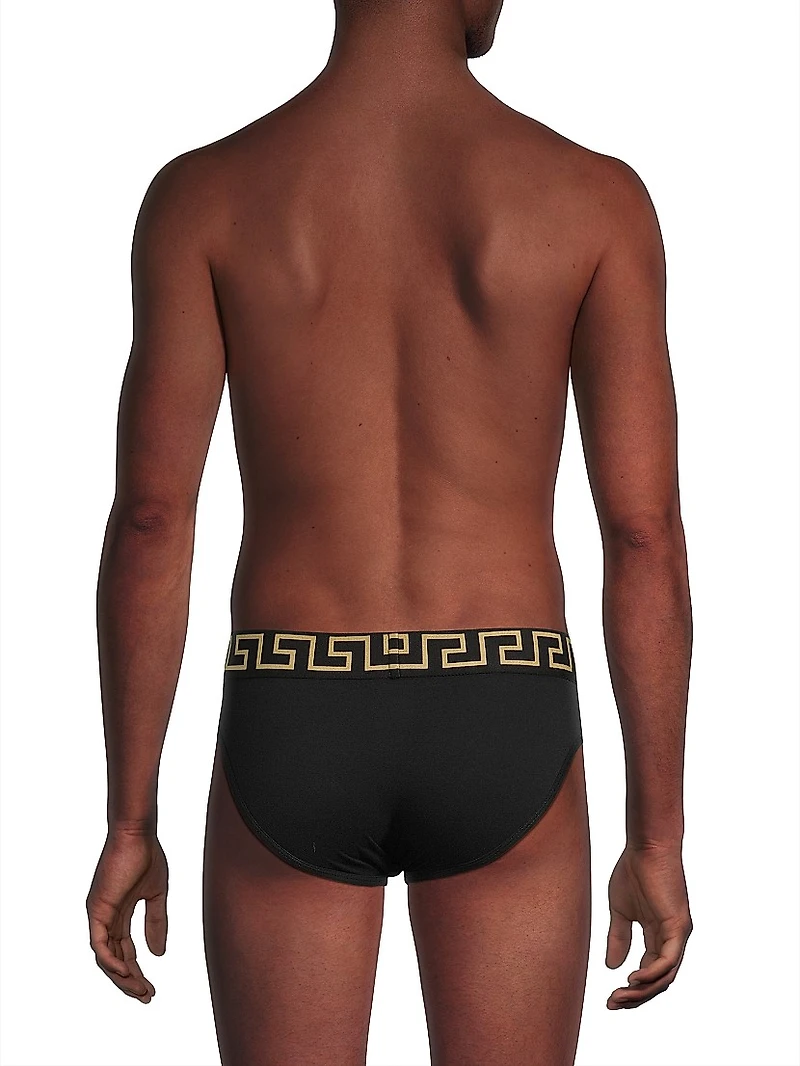Logo Band Briefs 2-Pack