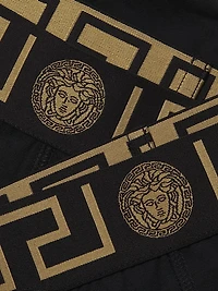 Logo Band Briefs 2-Pack