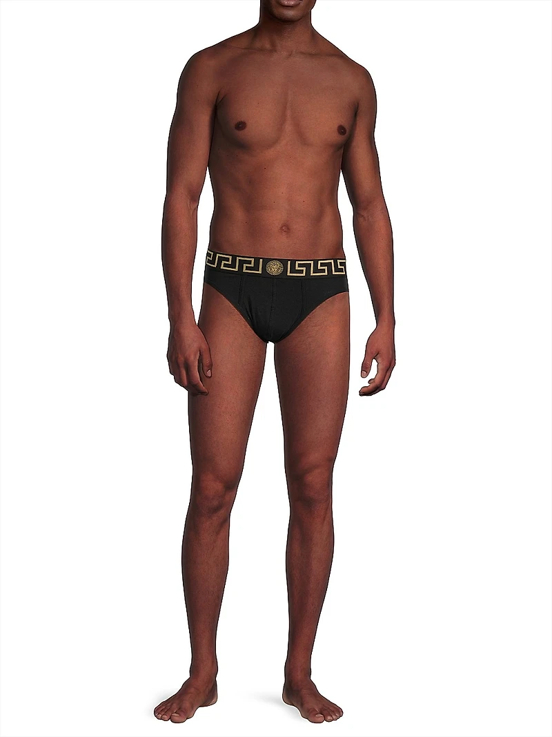 Logo Band Briefs 2-Pack