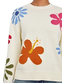 Zoey Floral Sweater