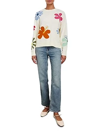 Zoey Floral Sweater