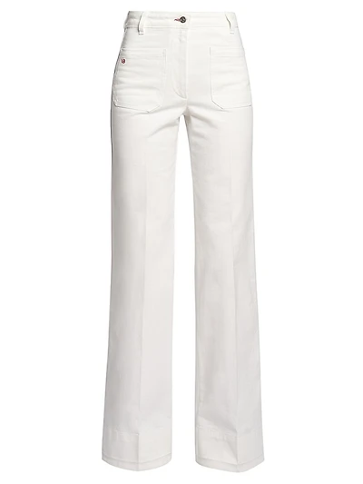 Alina High-Rise Flared Jeans