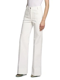 Alina High-Rise Flared Jeans