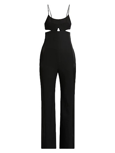 Cut-Out Detail Cami Jumpsuit