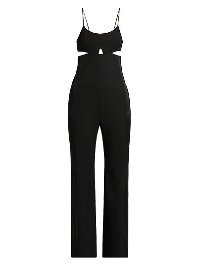 Cut-Out Detail Cami Jumpsuit