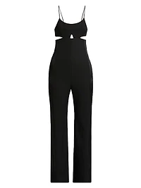 Cut-Out Detail Cami Jumpsuit