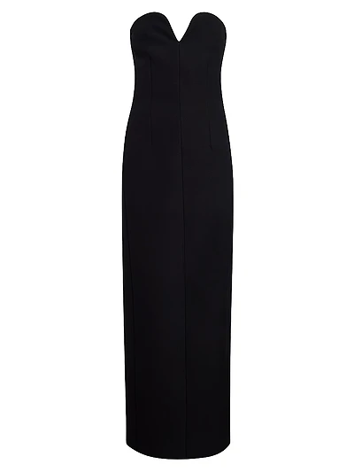Yao Strapless Sweetheart Dress