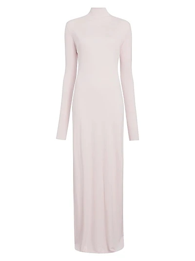 Norla Mock Turtleneck Maxi Dress
