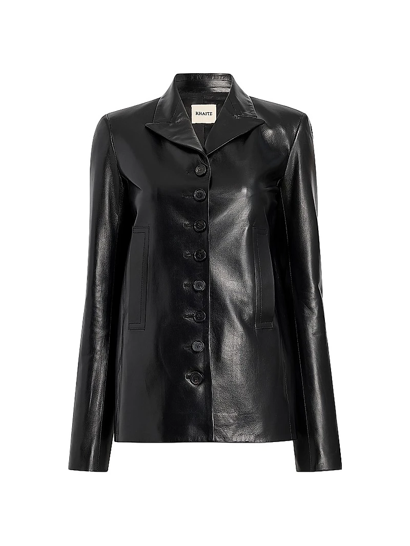 Saraphina Leather Jacket