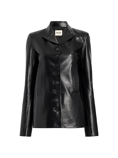 Saraphina Leather Jacket