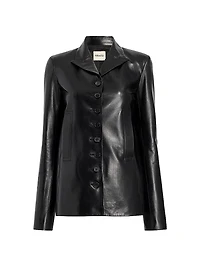Saraphina Leather Jacket
