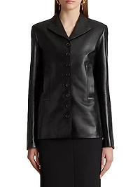 Saraphina Leather Jacket