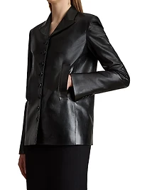 Saraphina Leather Jacket