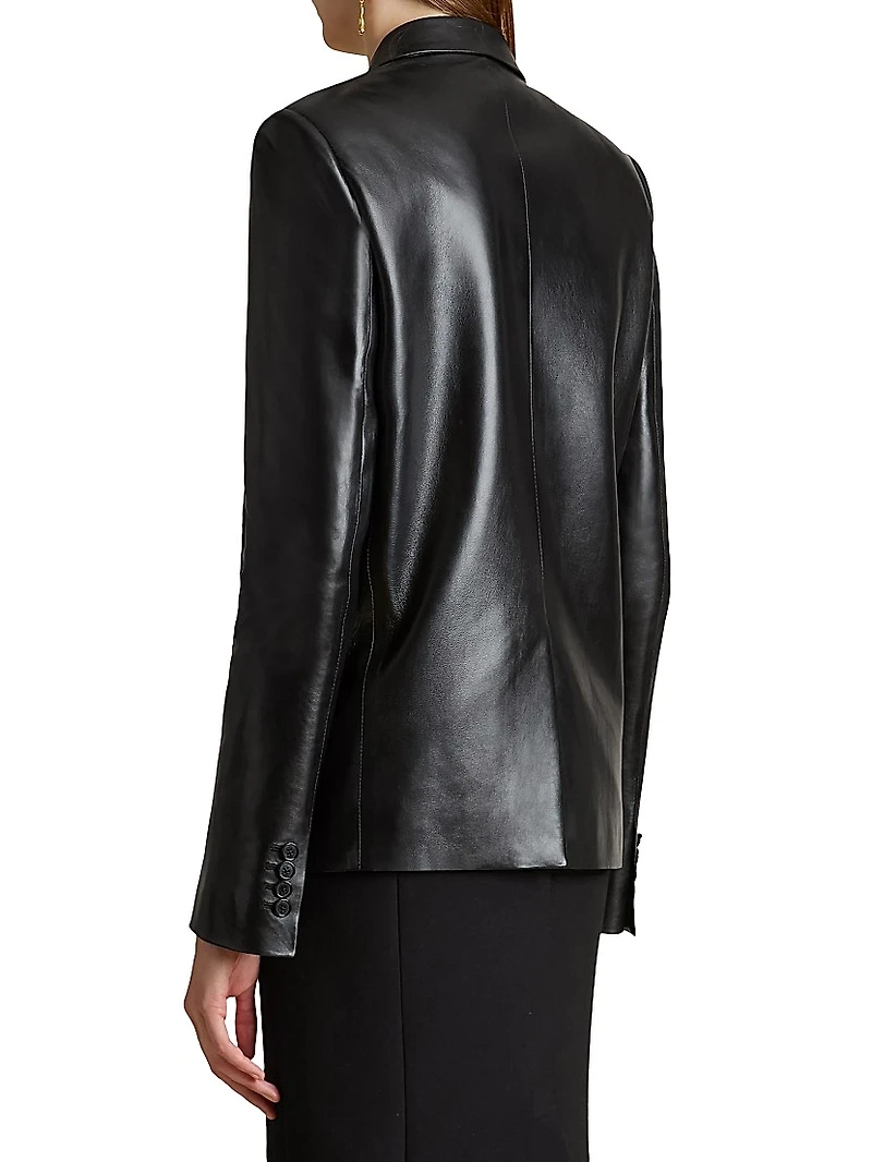 Saraphina Leather Jacket