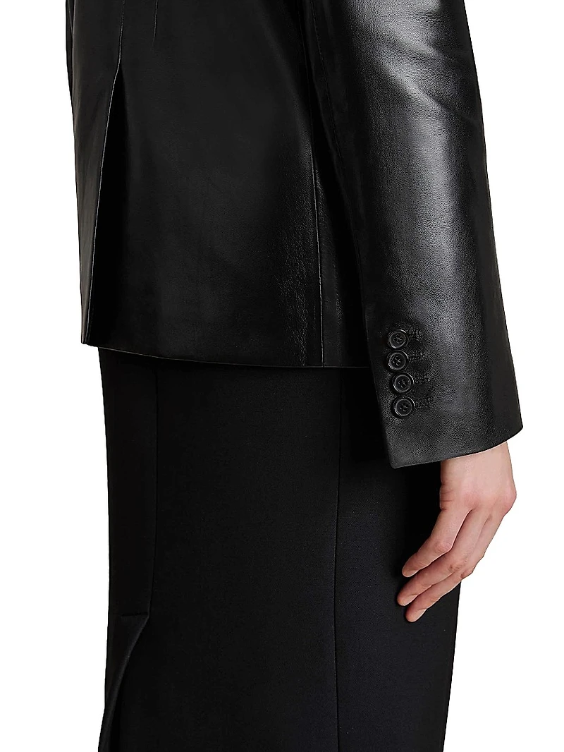 Saraphina Leather Jacket