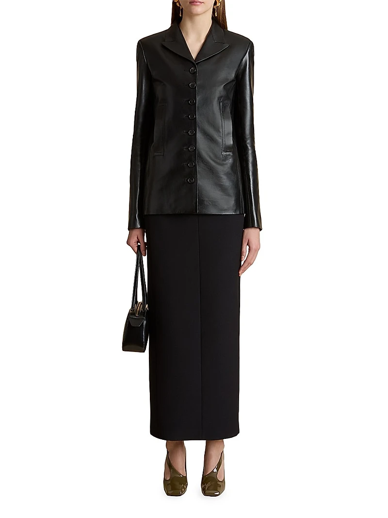 Saraphina Leather Jacket