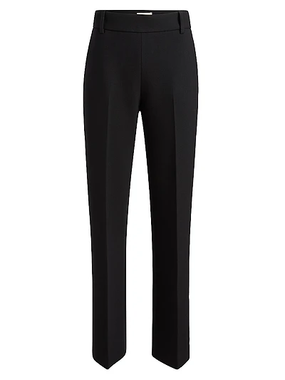 Cambie Crease-Front Pants