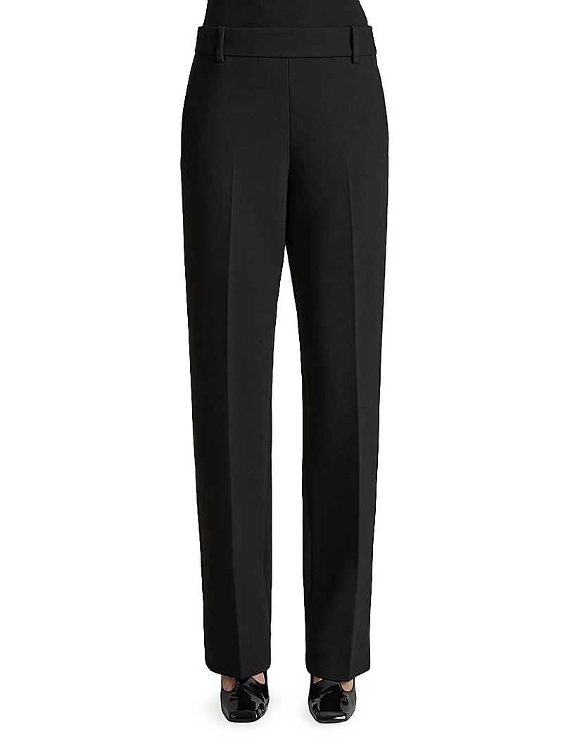 Cambie Crease-Front Pants