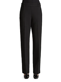 Cambie Crease-Front Pants