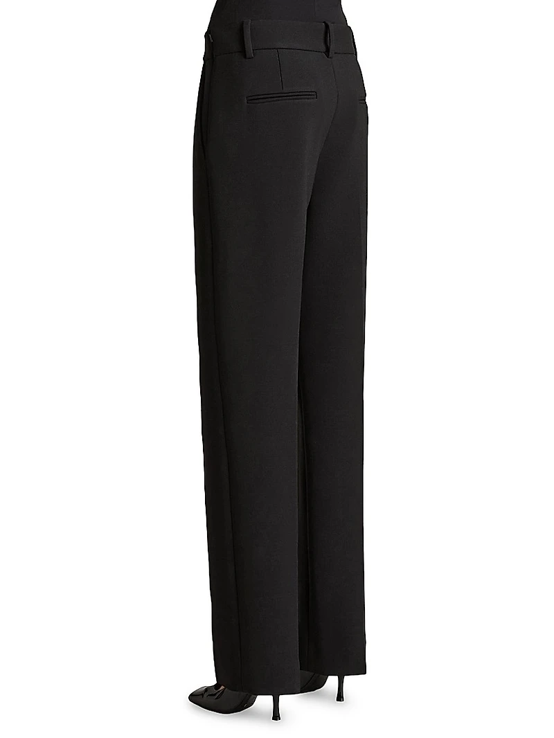 Cambie Crease-Front Pants