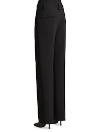 Cambie Crease-Front Pants
