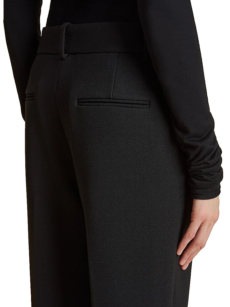 Cambie Crease-Front Pants