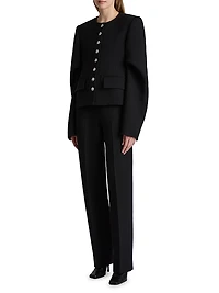 Cambie Crease-Front Pants