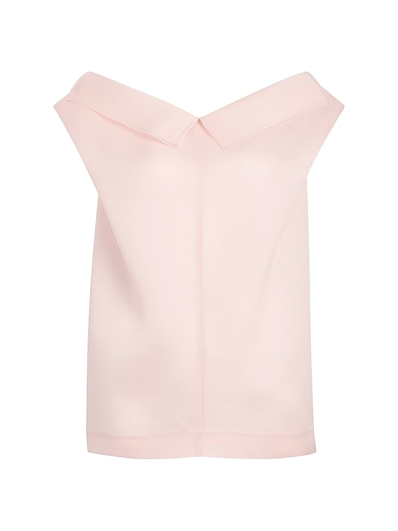 Selly Silk Tunic Top