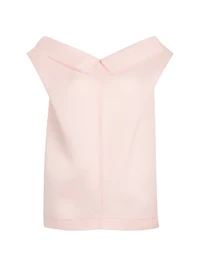 Selly Silk Tunic Top