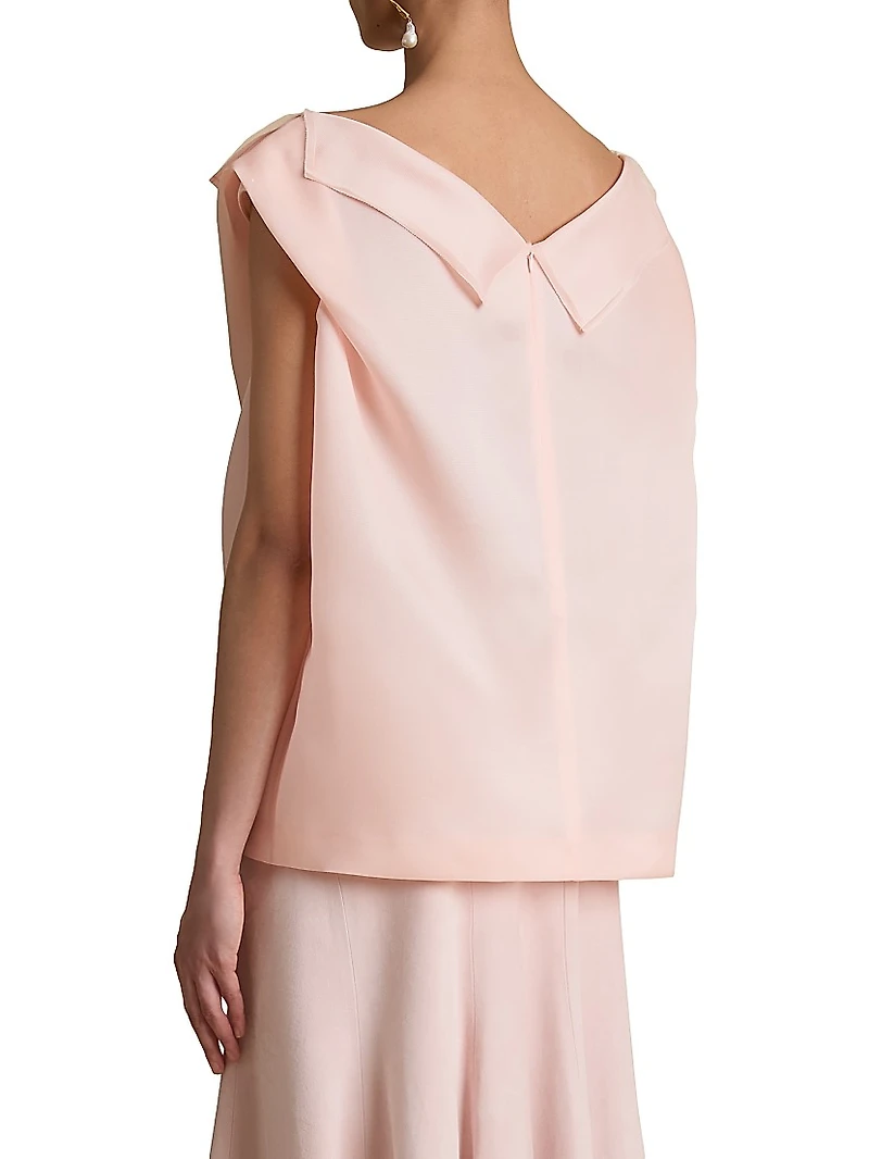 Selly Silk Tunic Top