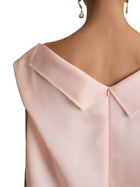 Selly Silk Tunic Top