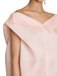 Selly Silk Tunic Top