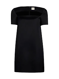 Benji Sheath Minidress