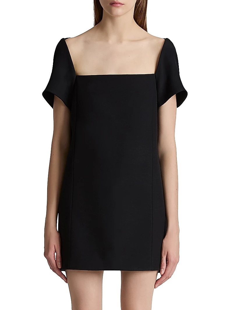 Benji Sheath Minidress