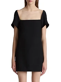 Benji Sheath Minidress