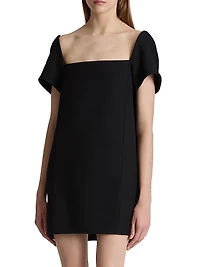 Benji Sheath Minidress