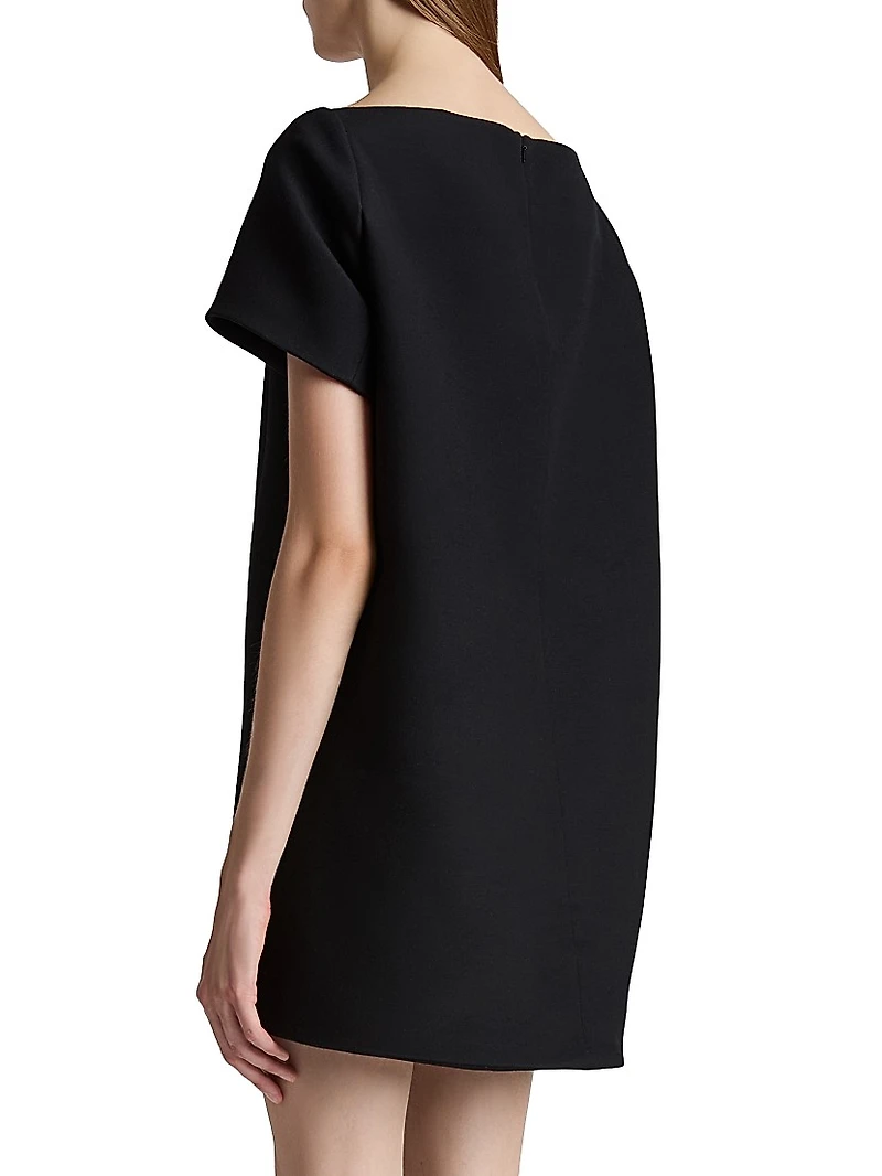 Benji Sheath Minidress