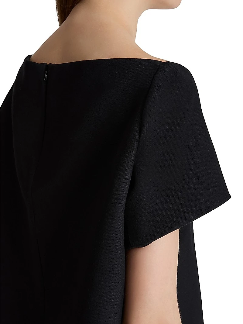 Benji Sheath Minidress