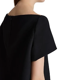 Benji Sheath Minidress