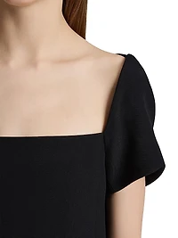Benji Sheath Minidress