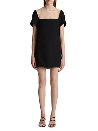 Benji Sheath Minidress