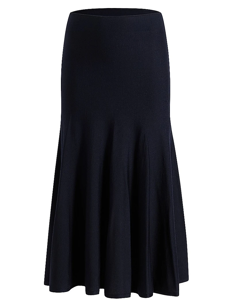Mayu Wool Skirt