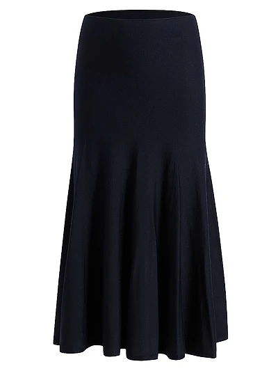 Mayu Wool Skirt