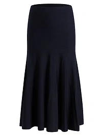 Mayu Wool Skirt