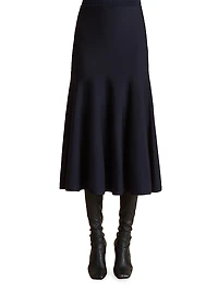 Mayu Wool Skirt