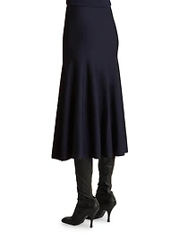 Mayu Wool Skirt